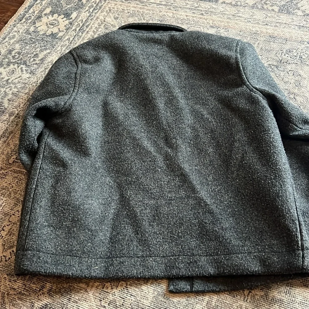 Old‎ Navy Black Textured Jacket